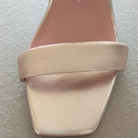 Dolce Vita size 7 rose gold metallic stiletto heels - Picture 6 of 11